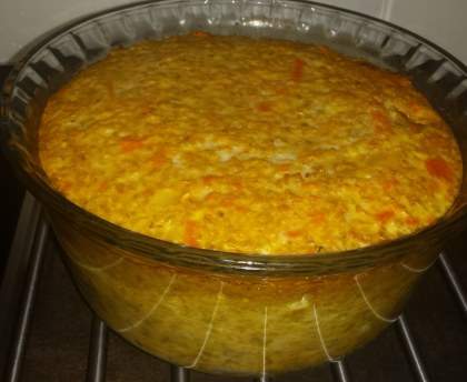 Flan Boulgour carottes