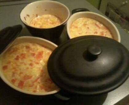 Flan carotte-oignon