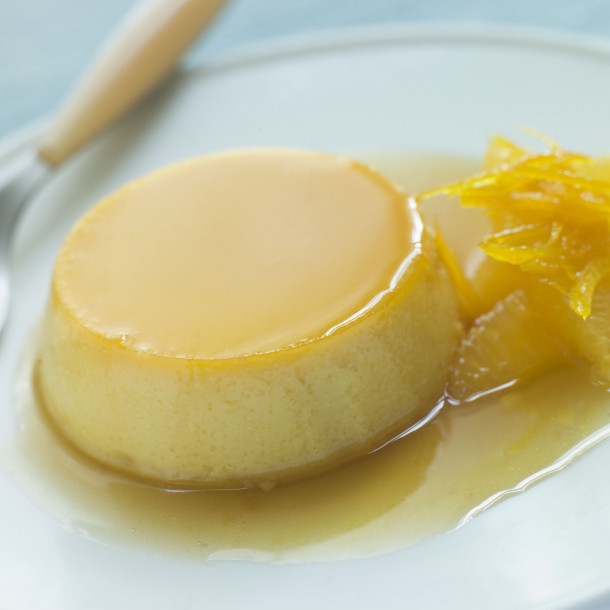 Flan coco antillais