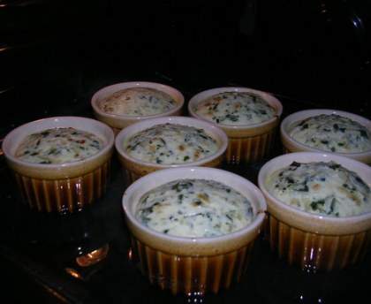 Flan de bettes