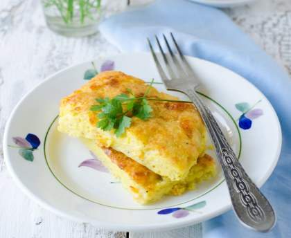 Flan de courgettes facile sans gluten 