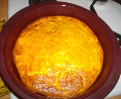 Flan de crabe au paprika