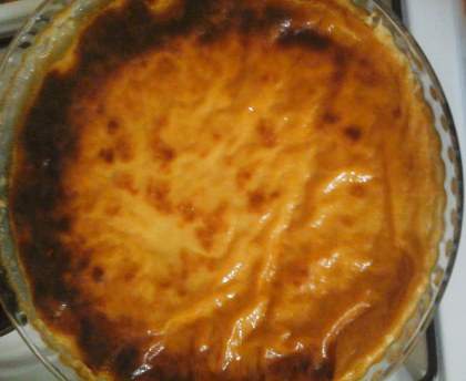 Flan de légumes léger et bon