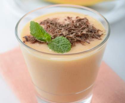 Flan de Papaye