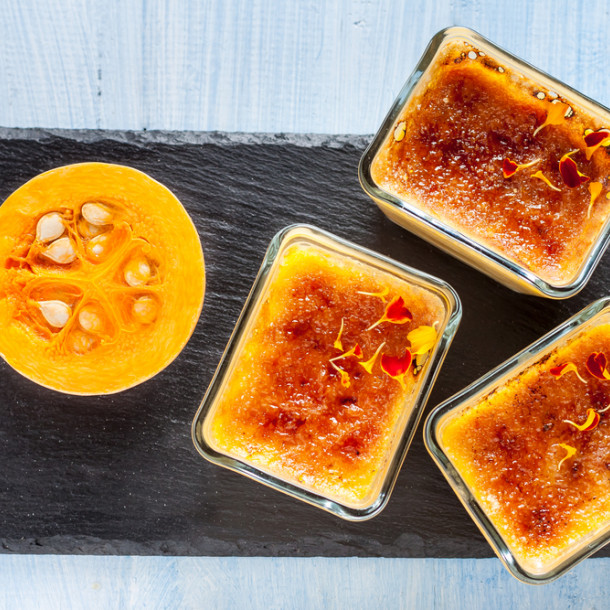 Flan de potimarron sucré