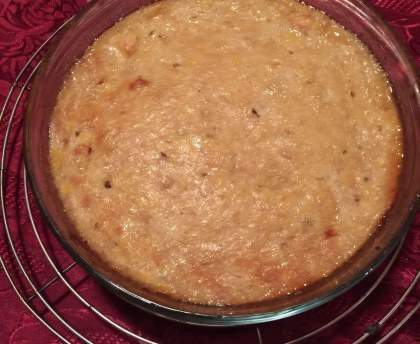Flan de tapioca aux bananes et aux épices (recette malgache)