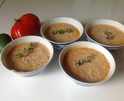 flan de thon au micro-ondes
