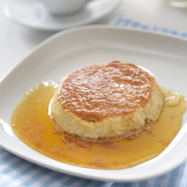 Flan noix de coco