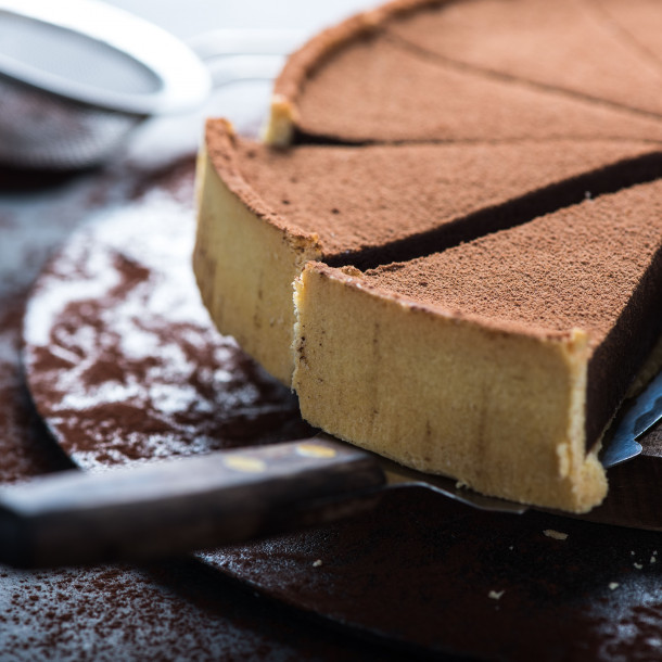 Flan pâtissier au chocolat