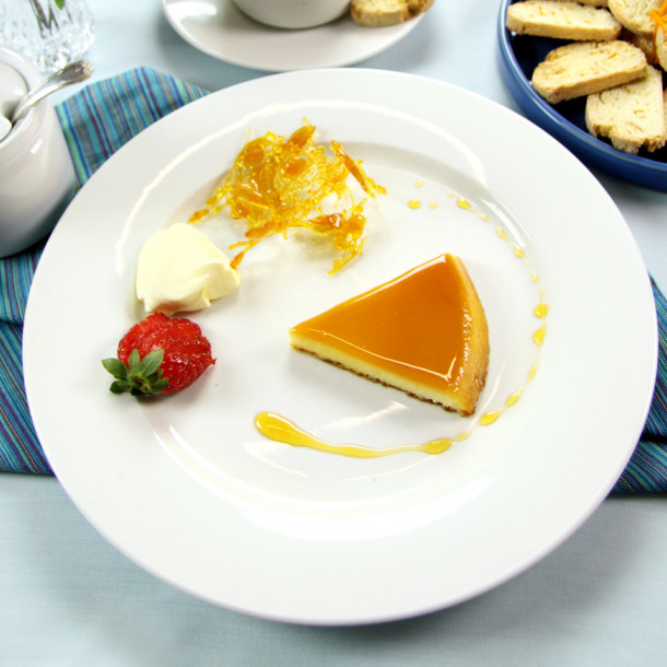 Flan pâtissier au Companion