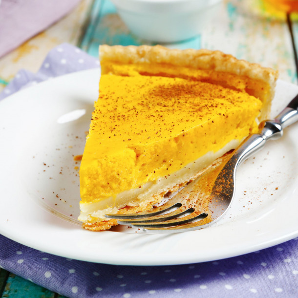 Flan pâtissier au lait de coco