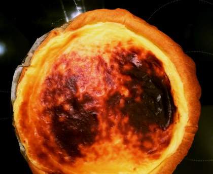 Flan pâtissier au miel