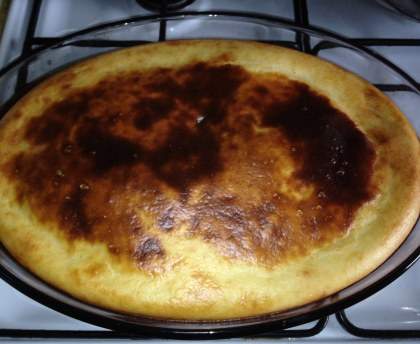 Flan pâtissier de ma grand-mère