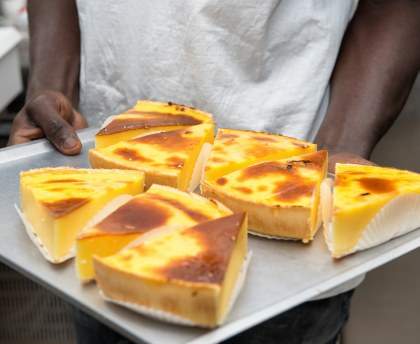 Flan pâtissier léger