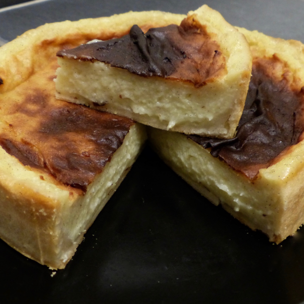 Flan pâtissier sans gluten et sans lactose