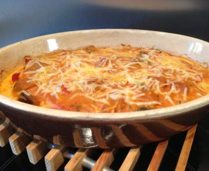 Flan provençal express