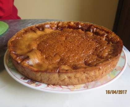 Flan sans pâte (la "Flambiche")