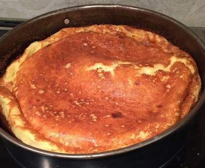 Flan vanille-citron