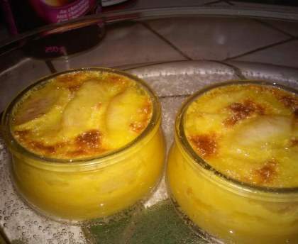 Flans aux Poires