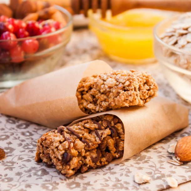Flapjacks aux amandes