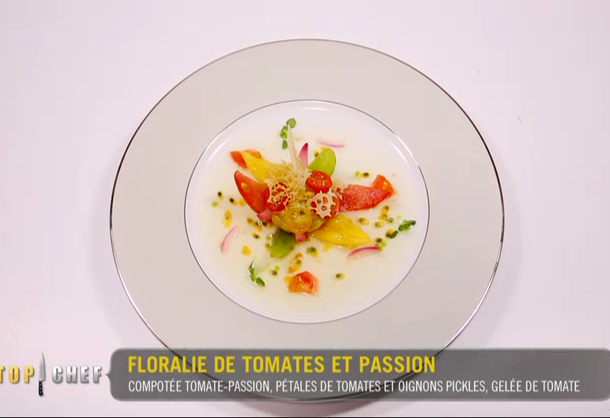 Floralie de tomate et passion