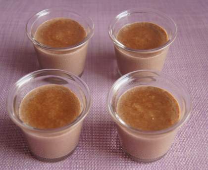 Floraline au chocolat