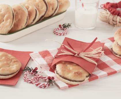 Focaccia au Nutella®