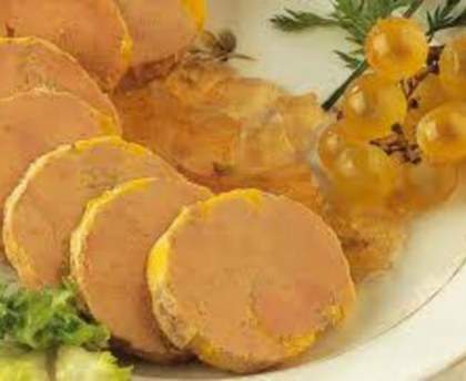 Foie gras au Sauternes 