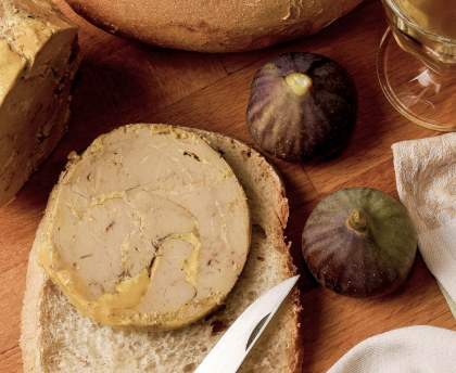 Foie gras au torchon