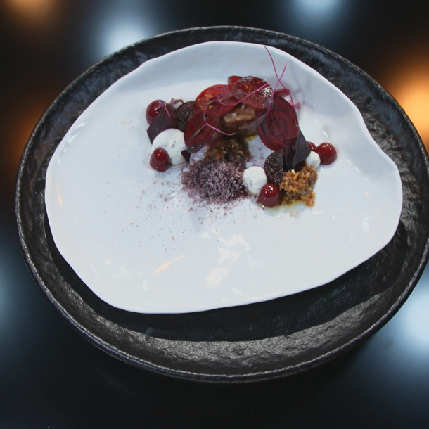 Foie gras de France par Mallory Gabsi dans Objectif Top Chef