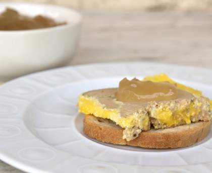 Foie gras rapide