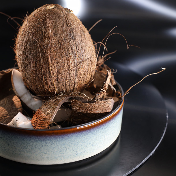 Foie gras sous les cocotiers 