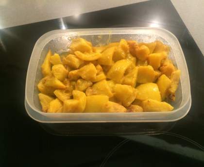 Fond d'artichaut confit au citron