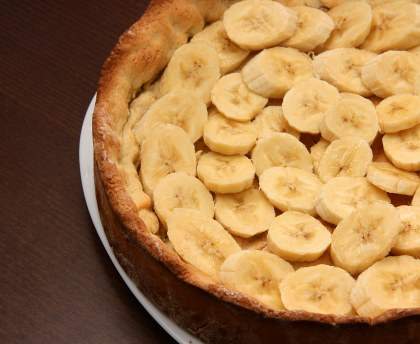 Fondant à la banane