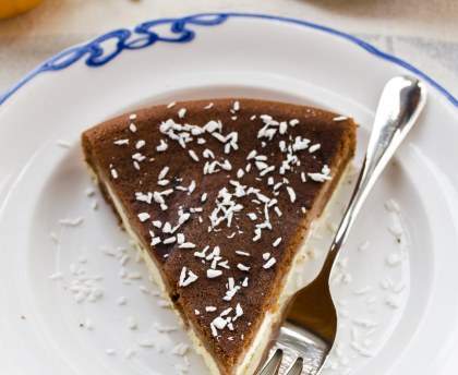 Fondant à la noix de coco au micro-ondes
