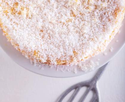 Fondant à la noix de coco (sans sucre)