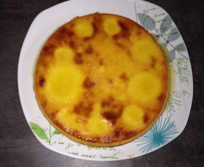 Fondant à l'orange