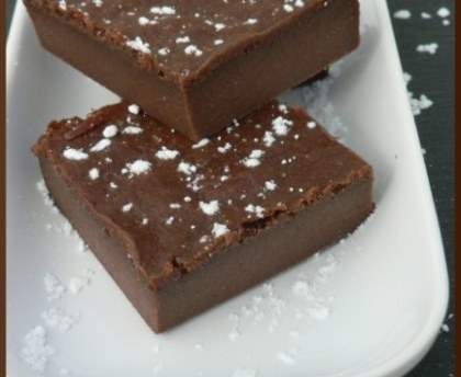 Fondant au café au chocolat et aux amandes