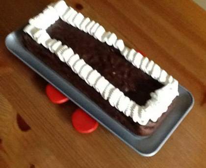 Fondant au chocolat à base de crème pâtissière