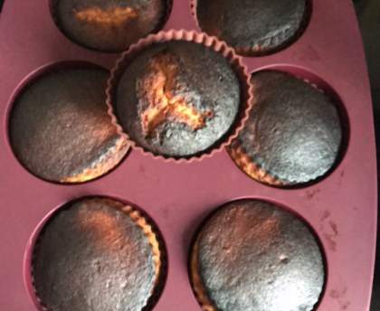 Fondant au chocolat à la farine de chataigne