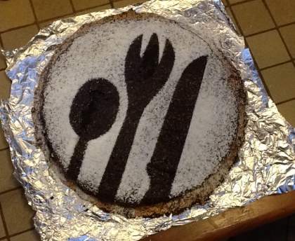 Fondant au chocolat à l'huile de sésame