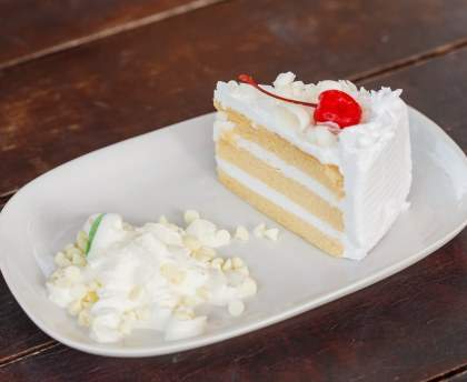 Fondant au chocolat blanc