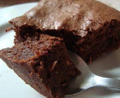 Fondant au chocolat et aux noix