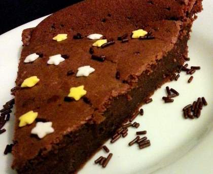 Fondant au chocolat et aux Petits Suisses