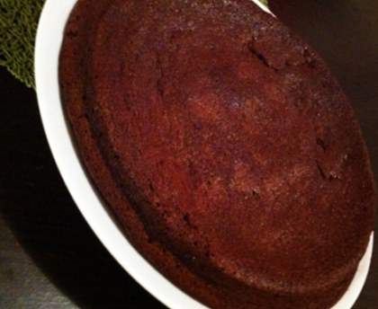 Fondant au chocolat et menthe