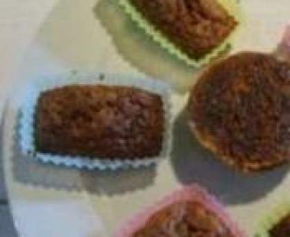 fondant au chocolat et riz soufflé