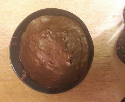 Fondant au chocolat et Snickers