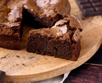 Fondant au chocolat plus que fondant