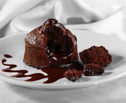 Fondant au chocolat sans beurre rapide et facile