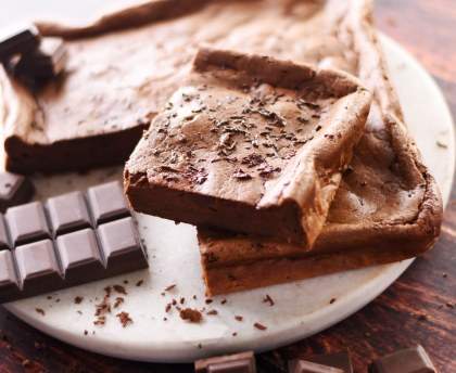 Fondant au chocolat sans beurre, sans farine, sans sucre